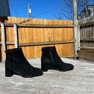 KATE SPADE NEW YORK Women's Knott Mid Heel Boots size‎ 9.5